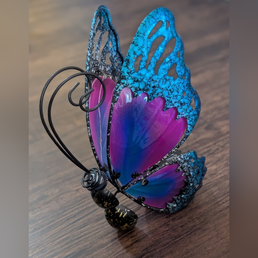 Colorful Butterfly Decor